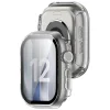  Apple Watch 12 42 mm Techsuit Defense360 Pro átlátszó tok kijelzővédővel thumbnail