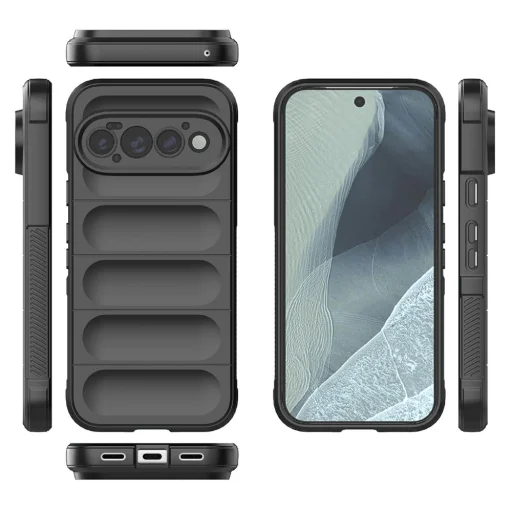  Google Pixel 11 Pro fekete Techsuit Magic Shield tok - 2