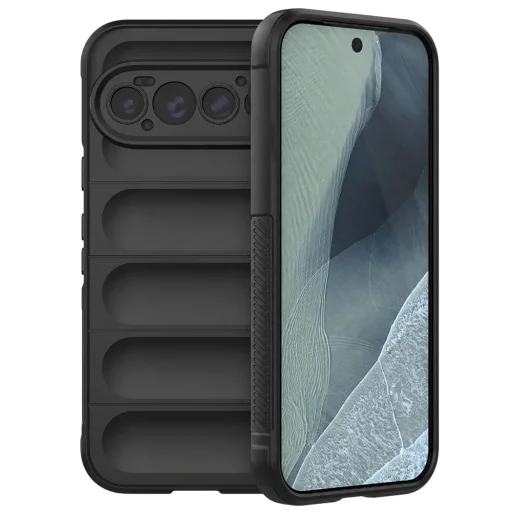  Google Pixel 11 Pro fekete Techsuit Magic Shield tok - 1