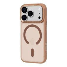 Apple iPhone 17 Pro a iPhone 18 Pro sivohnedé puzdro OBAL:ME MagNetix Lumen MagSafe