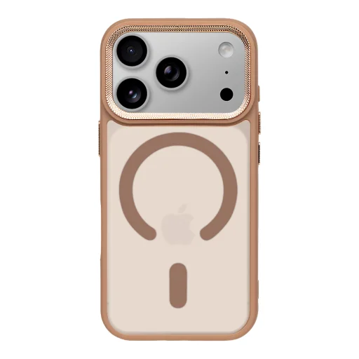 Apple iPhone 17 Pro a iPhone 18 Pro sivohnedé puzdro OBAL:ME MagNetix Lumen MagSafe - 2