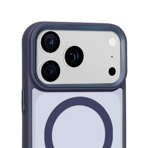  Apple iPhone 18 Pro Max és iPhone 17 Pro Max sötétkék OBAL:ME MagNetix Lumen tok - 6