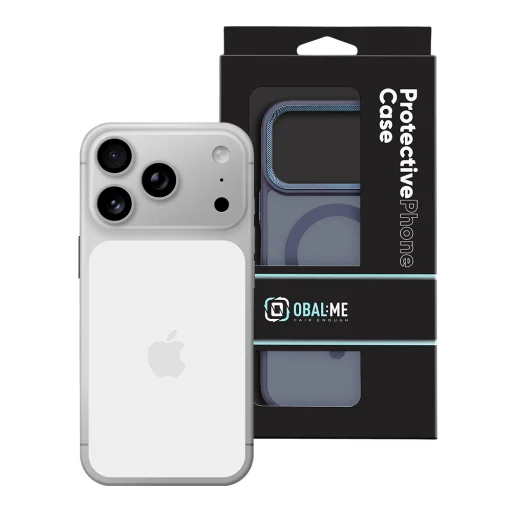  Apple iPhone 18 Pro Max és iPhone 17 Pro Max sötétkék OBAL:ME MagNetix Lumen tok - 7