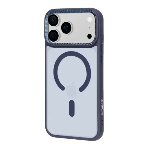 Apple iPhone 18 Pro Max a iPhone 17 Pro Max tmavomodré puzdro OBAL:ME MagNetix Lumen - 1