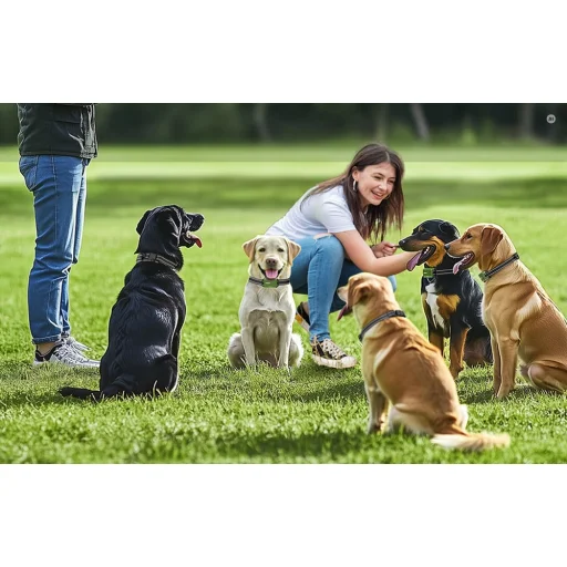 Rojeco DOG800 zelený výcvikový obojok, 2 ks - 3