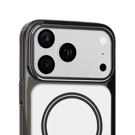  Apple iPhone 18 Pro Max és iPhone 17 Pro Max fekete OBAL:ME MagNetix Zenith tok - 6