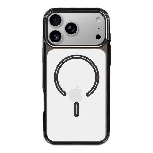  Apple iPhone 18 Pro Max és iPhone 17 Pro Max fekete OBAL:ME MagNetix Zenith tok - 2