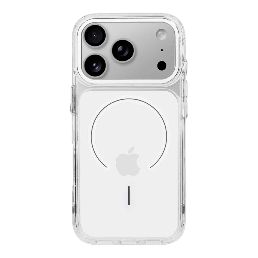  Apple iPhone 17 Pro és iPhone 18 Pro készülékhez való OBAL:ME MagNetix Zenith átlátszó MagSafe tok - 2