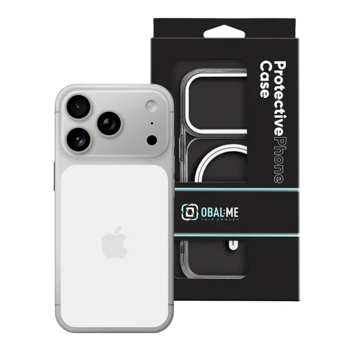  Apple iPhone 17 Pro és iPhone 18 Pro készülékhez való OBAL:ME MagNetix Zenith átlátszó MagSafe tok - 8