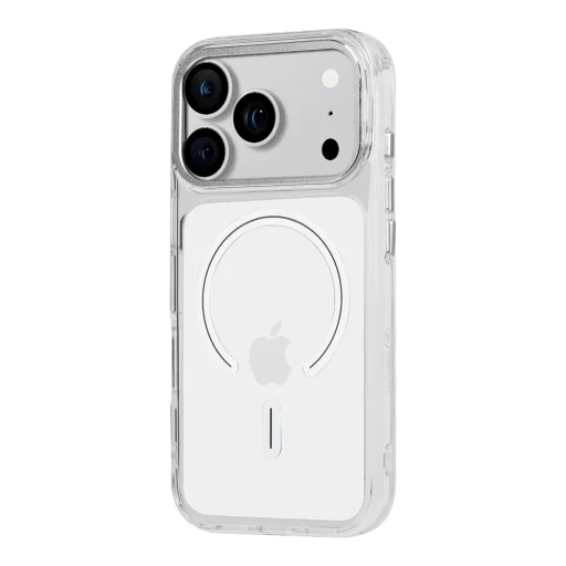  Apple iPhone 17 Pro és iPhone 18 Pro készülékhez való OBAL:ME MagNetix Zenith átlátszó MagSafe tok - 1