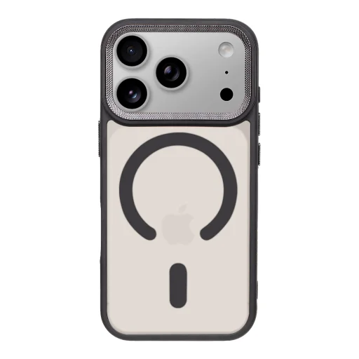  Apple iPhone 17 Pro és 18 Pro OBAL:ME MagNetix Lumen ónixszínű tok - 2