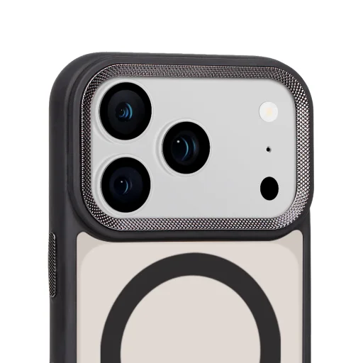  Apple iPhone 17 Pro és 18 Pro OBAL:ME MagNetix Lumen ónixszínű tok - 6