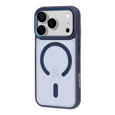  Apple iPhone 17 Pro és 18 Pro tengerészkék OBAL:ME MagNetix Lumen tok