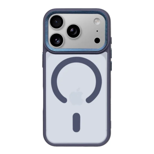  Apple iPhone 17 Pro és 18 Pro tengerészkék OBAL:ME MagNetix Lumen tok - 2