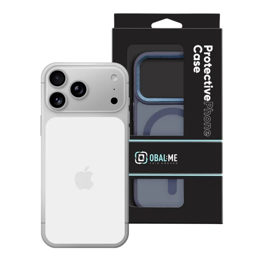  Apple iPhone 17 Pro és 18 Pro tengerészkék OBAL:ME MagNetix Lumen tok - 7