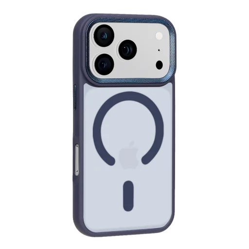 Apple iPhone 17 Pro a 18 Pro námornícka modrá puzdro OBAL:ME MagNetix Lumen - 3
