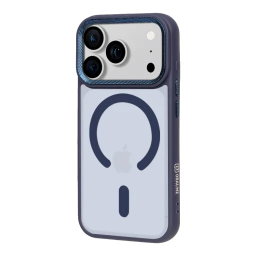  Apple iPhone 17 Pro és 18 Pro tengerészkék OBAL:ME MagNetix Lumen tok - 1