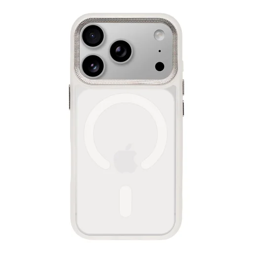  Apple iPhone 17 Pro és 18 Pro OBAL:ME MagNetix Lumen deres hatású, matt áttetsző tok - 2