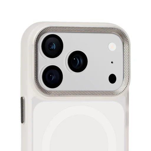 Apple iPhone 17 Pro a 18 Pro OBAL:ME MagNetix Lumen matné priesvitné puzdro s mrazivým efektom - 6