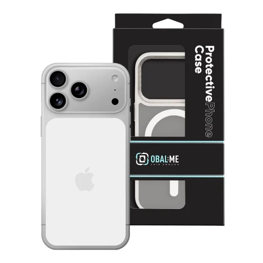 Apple iPhone 17 Pro a 18 Pro OBAL:ME MagNetix Lumen matné priesvitné puzdro s mrazivým efektom - 7
