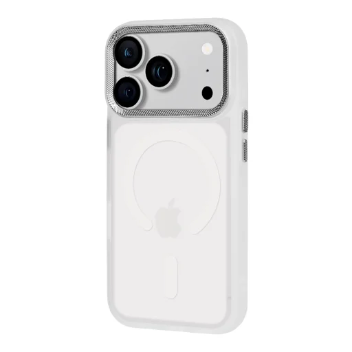 Apple iPhone 17 Pro a 18 Pro OBAL:ME MagNetix Lumen matné priesvitné puzdro s mrazivým efektom - 1