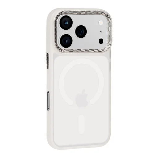 Apple iPhone 17 Pro a 18 Pro OBAL:ME MagNetix Lumen matné priesvitné puzdro s mrazivým efektom - 3