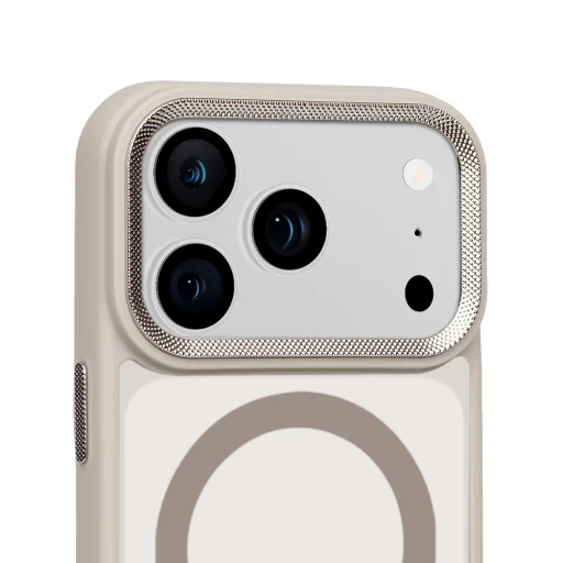  Apple iPhone 18 Pro és iPhone 17 Pro grafit OBAL:ME MagNetix Lumen tok - 6