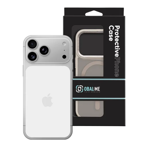  Apple iPhone 18 Pro és iPhone 17 Pro grafit OBAL:ME MagNetix Lumen tok - 7