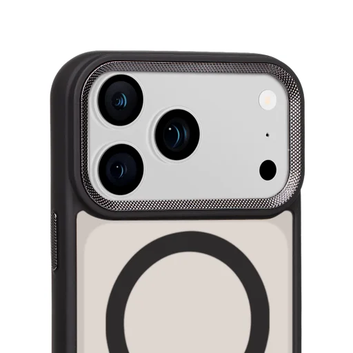  Apple iPhone 17 Pro Max és 18 Pro Max OBAL:ME MagNetix Lumen ónix tok - 6