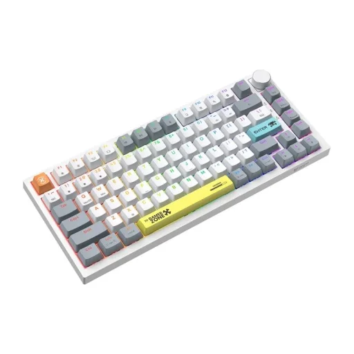 ONIKUMA G52 mechanikus játékbillentyűzet, fekete - 4