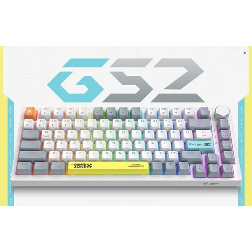 ONIKUMA G52 mechanikus játékbillentyűzet, fekete - 11