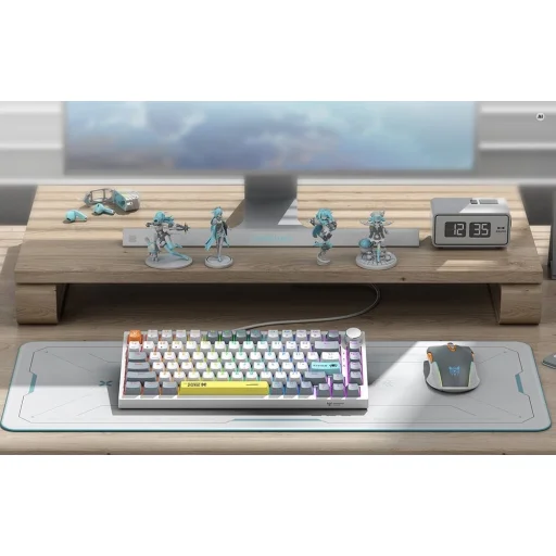 ONIKUMA G52 mechanická herná klávesnica, čierna - 9