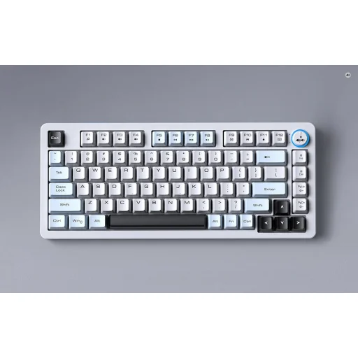 ONIKUMA MT501 biela, 75% herná klávesnica - 6