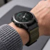  Garmin Fenix 5X / 5X Plus / 6X / 6X Pro / 7X / 8 / 8 Pro / 9 / 9 Pro (47 mm) modellekhez való, katonai zöld Tech-Protect Nylon Classic nejlon óraszíj thumbnail