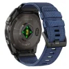  Garmin Fenix 5X / 5X Plus / 6X / 6X Pro / 7X / 8 / 8 Pro / 9 / 9 Pro (51 mm) Tech-Protect Nylon Classic sötétkék óraszíj thumbnail