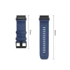  Garmin Fenix 5X / 5X Plus / 6X / 6X Pro / 7X / 8 / 8 Pro / 9 / 9 Pro (51 mm) Tech-Protect Nylon Classic sötétkék óraszíj thumbnail