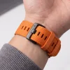 Garmin Fenix 5X / 5X Plus / 6X / 6X Pro / 7X / 8 / 8 Pro / 9 / 9 Pro (51 mm) signálne oranžový Tech-Protect Nylon Classic remienok na hodinky thumbnail