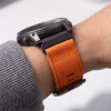 Garmin Fenix 5X / 5X Plus / 6X / 6X Pro / 7X / 8 / 8 Pro / 9 / 9 Pro (51 mm) signálne oranžový Tech-Protect Nylon Classic remienok na hodinky thumbnail