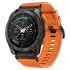  Garmin Fenix 5X / 5X Plus / 6X / 6X Pro / 7X / 8 / 8 Pro / 9 / 9 Pro (51 mm) jelzőnarancssárga Tech-Protect Nylon Classic óraszíj thumbnail