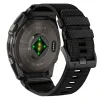  Garmin Fenix 5X / 5X Plus / 6X / 6X Pro / 7X / 8 / 8 Pro / 9 / 9 Pro (47 mm) óraszíj – Tech-Protect Nylon Classic, fekete thumbnail