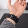  Garmin Fenix 5X / 5X Plus / 6X / 6X Pro / 7X / 8 / 8 Pro / 9 / 9 Pro (47 mm) óraszíj – Tech-Protect Nylon Classic, fekete thumbnail