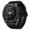  Garmin Fenix 5X / 5X Plus / 6X / 6X Pro / 7X / 8 / 8 Pro / 9 / 9 Pro (47 mm) óraszíj – Tech-Protect Nylon Classic, fekete thumbnail