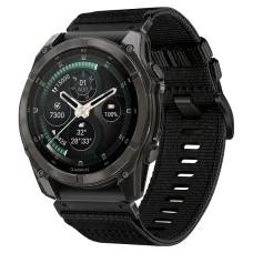 Garmin Fenix 5X / 5X Plus / 6X / 6X Pro / 7X / 8 / 8 Pro / 9 / 9 Pro (47 mm) remienok – Tech-Protect Nylon Classic, čierny