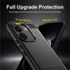 Xiaomi Redmi Note 17 Pro Max fekete Techsuit Carbon Silicone ütésálló tok thumbnail