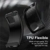 Xiaomi Redmi Note 17 Pro Max čierne nárazuvzdorné puzdro Techsuit Carbon Silicone thumbnail