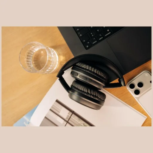 Verbatim TruSound 30200 fül köré illeszkedő Bluetooth fejhallgató aktív zajszűréssel, fekete - 4