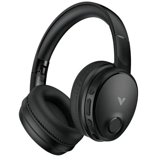 Verbatim TruSound 30200 Bluetooth slúchadlá okolo uší s aktívnym potlačením hluku, čierne - 1