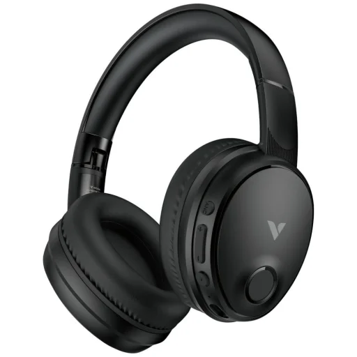 Verbatim TruSound 30200 fül köré illeszkedő Bluetooth fejhallgató aktív zajszűréssel, fekete - 1