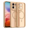 Xiaomi Redmi 17 4G / Redmi 17 5G zlaté puzdro Techsuit HaloFrost II MagSafe thumbnail
