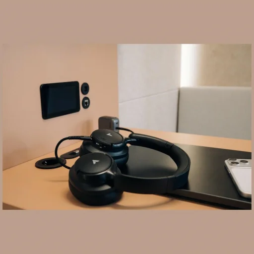 Verbatim TruSound Pro Bluetooth ANC bezdrôtové slúchadlá cez uši, čierne – 30194 - 4